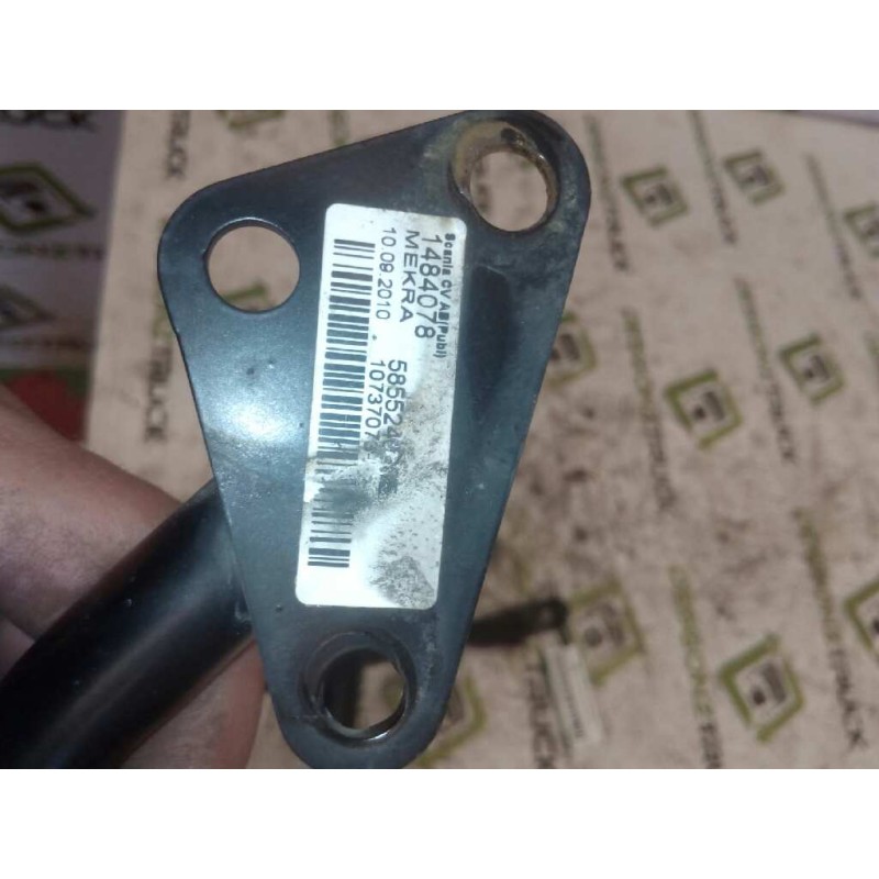 Recambio de soporte para scania serie p/g/r (c-clase) fsa r500 (4x2) largura mediana cr 16 referencia OEM IAM 1484078 SOPORTE RE - Blanco 3