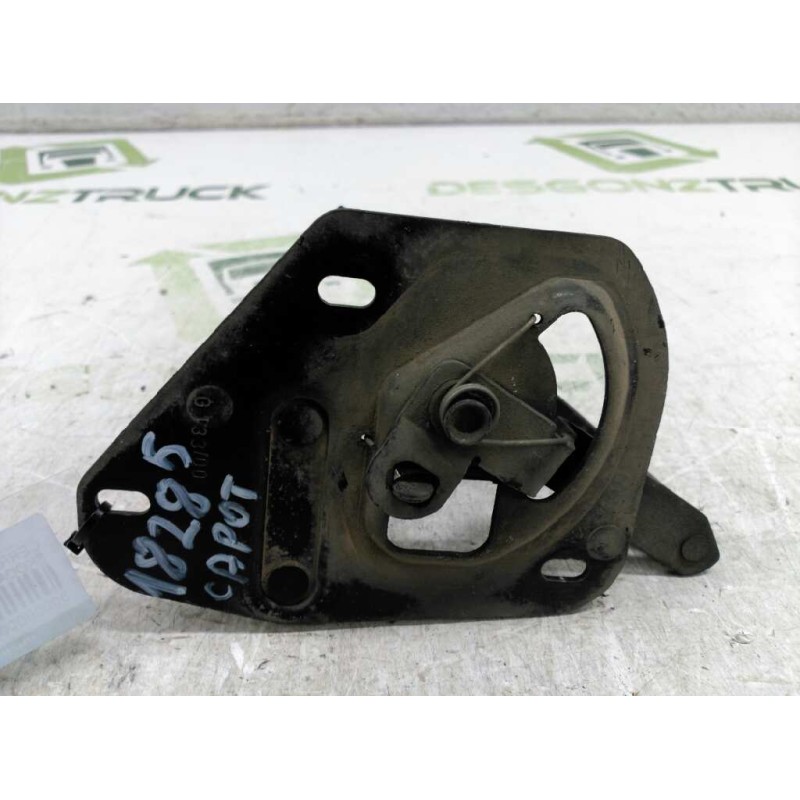 Recambio de cerradura capot para skoda fabia (6y2/6y3) classic referencia OEM IAM - Rojo 2