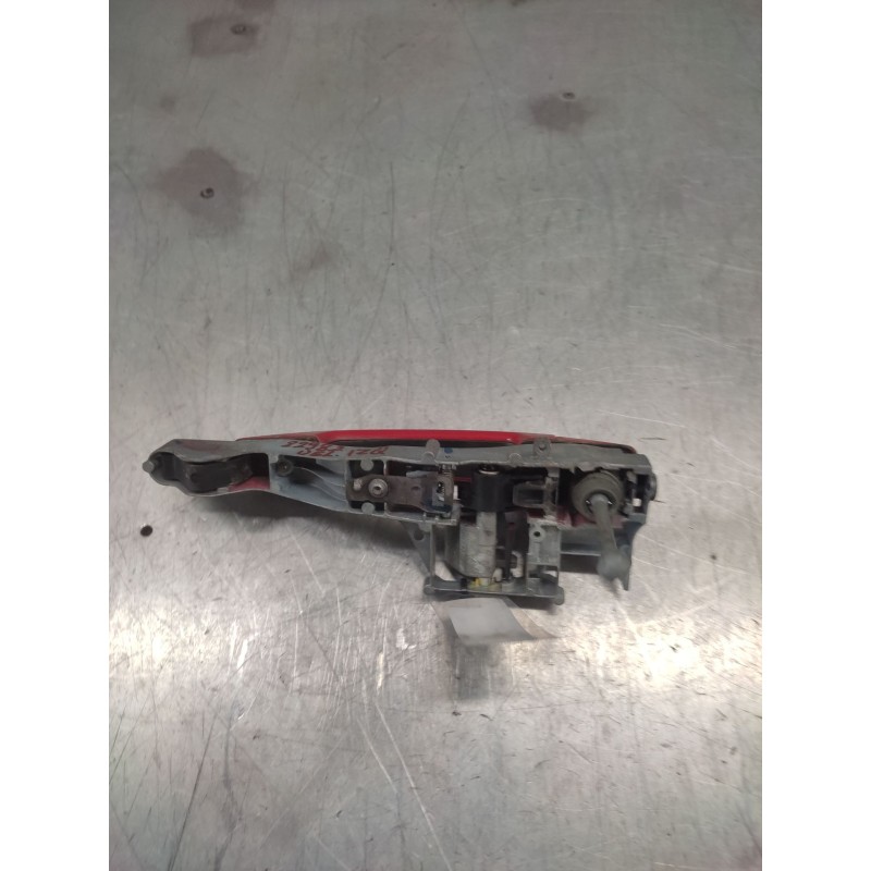 Recambio de maneta exterior delantera izquierda para peugeot 207 sport referencia OEM IAM - Rojo 2