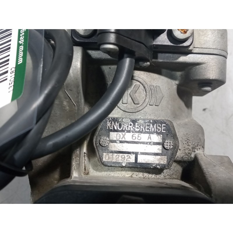 Recambio de valvula aire para iveco eurocargo tector 3.9 diesel referencia OEM IAM DX65A - Negro 2