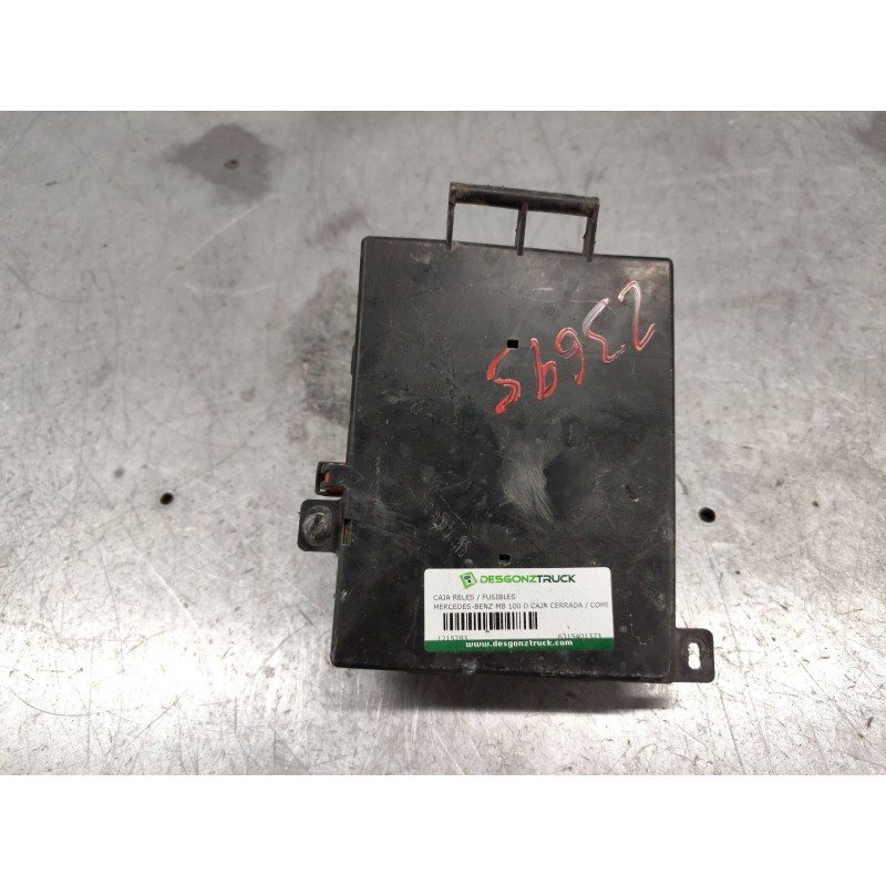 Recambio de caja reles / fusibles para mercedes-benz mb 100 d caja cerrada / combi combi i (bm 631.333/343) referencia OEM IAM 6 - Blanco 2