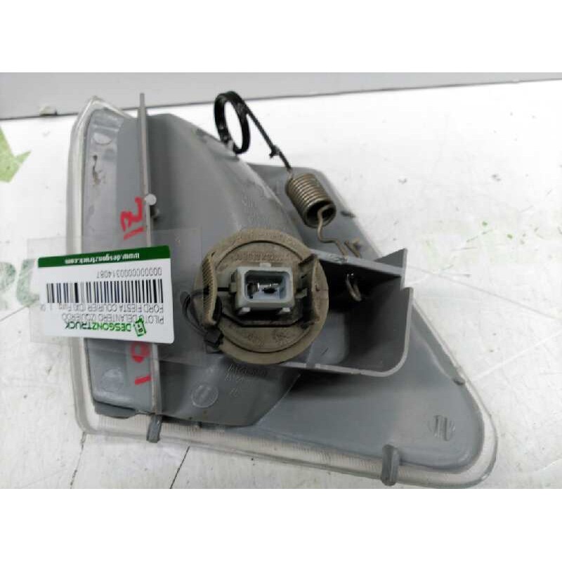 Recambio de piloto delantero izquierdo para ford fiesta courier (dx) furg. referencia OEM IAM - Blanco 2