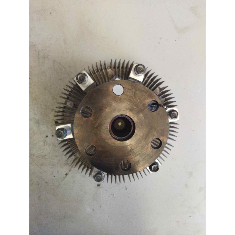 Recambio de ventilador viscoso motor para renault serie d referencia OEM IAM 7485138493 - Blanco 2