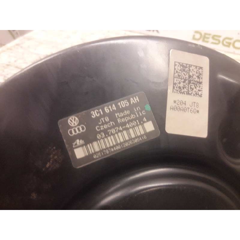 Recambio de servofreno para volkswagen passat berlina (3c2) advance referencia OEM IAM 3C1614105AH 03787440014 - Gris 2
