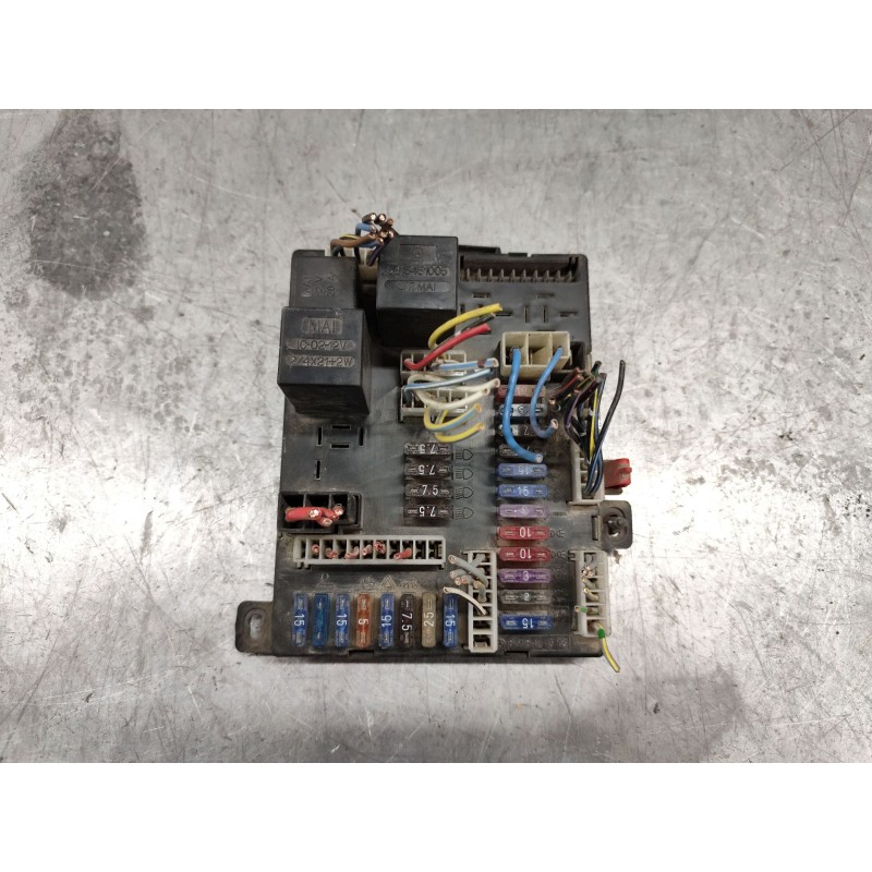 Recambio de caja reles / fusibles para mercedes-benz mb 100 d caja cerrada / combi combi i (bm 631.333/343) referencia OEM IAM 6 - Blanco 3