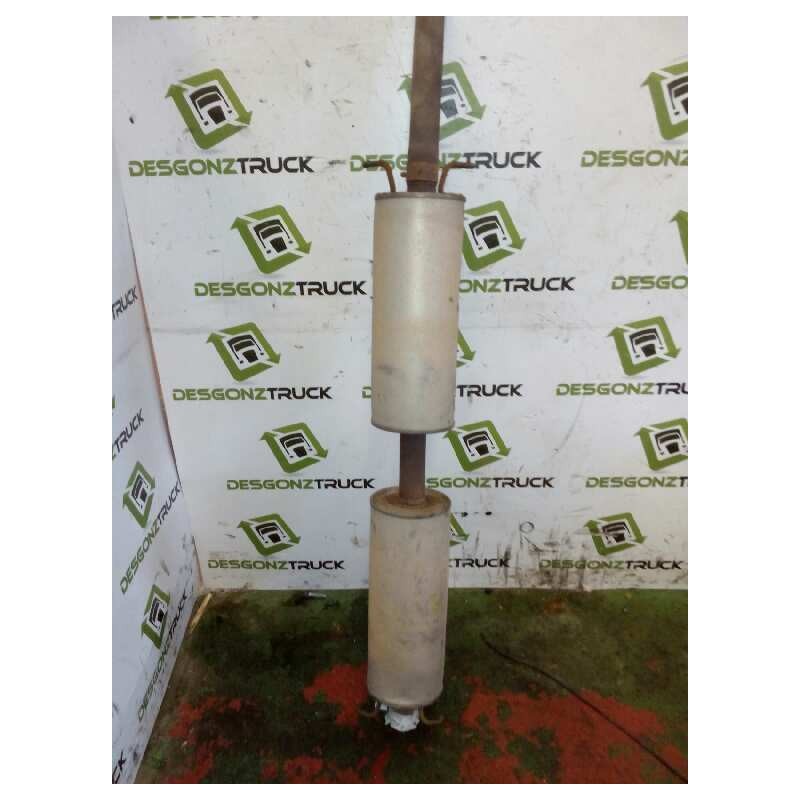 Recambio de tubo escape trasero para ford transit mod.2000 caja abierta ft 350 2.4 largo referencia OEM IAM 1442507 - Blanco 3