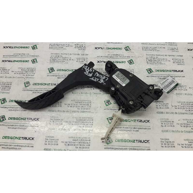 Recambio de potenciometro pedal para seat leon (1m1) last edition referencia OEM IAM 6Q1721503B 2