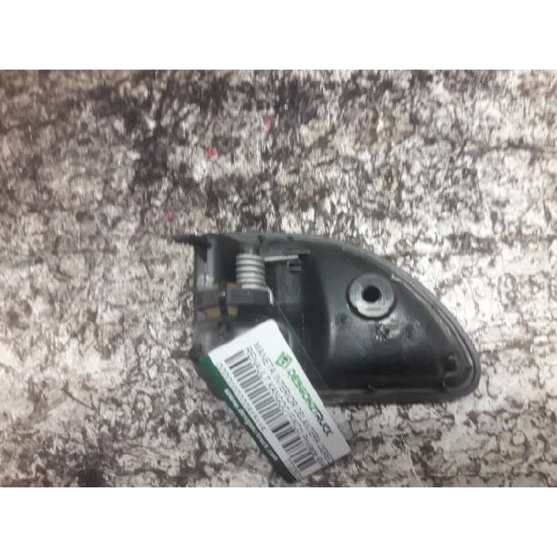 Recambio de maneta interior delantera derecha para renault kangoo (f/kc0) privilege 4x4 referencia OEM IAM 7700820524 2