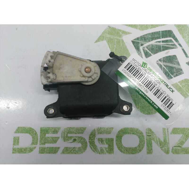 Recambio de motor regulador climatizacion para citroën c5 berlina 2.0 hdi magic referencia OEM IAM 6441N7 - Gris 3
