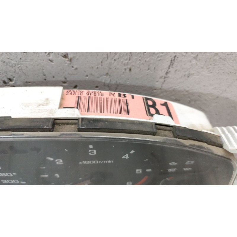 Recambio de cuadro instrumentos para nissan primera (p11) 2.0 td referencia OEM IAM 248109F610 - Blanco 3