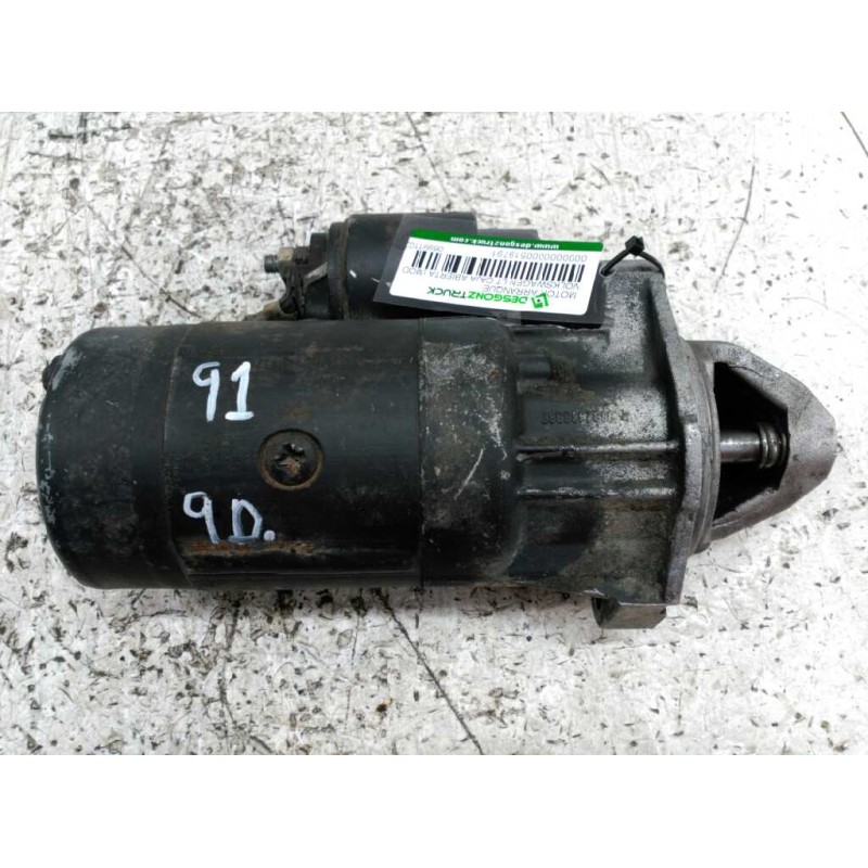 Recambio de motor arranque para volkswagen lt caja abierta (mod. 1997) lt 28 doble cabina referencia OEM IAM 0699110230 90023388