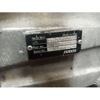Recambio de caja cambios para iveco eurocargo referencia OEM IAM 2865613P00 7712347 8869368