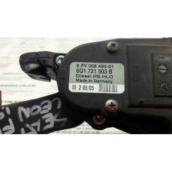 Recambio de potenciometro pedal para seat leon (1m1) last edition referencia OEM IAM 6Q1721503B  