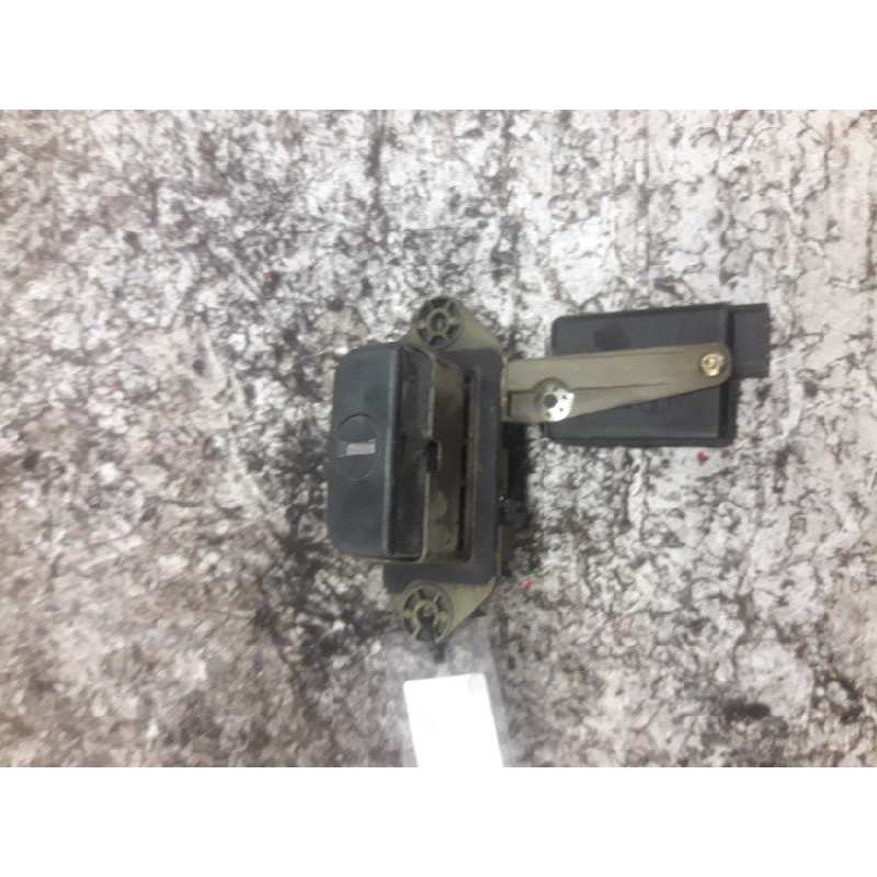 Recambio de cerradura maletero / porton para renault megane i fase 2 berlina (ba0) referencia OEM IAM 43101 2 PINS 