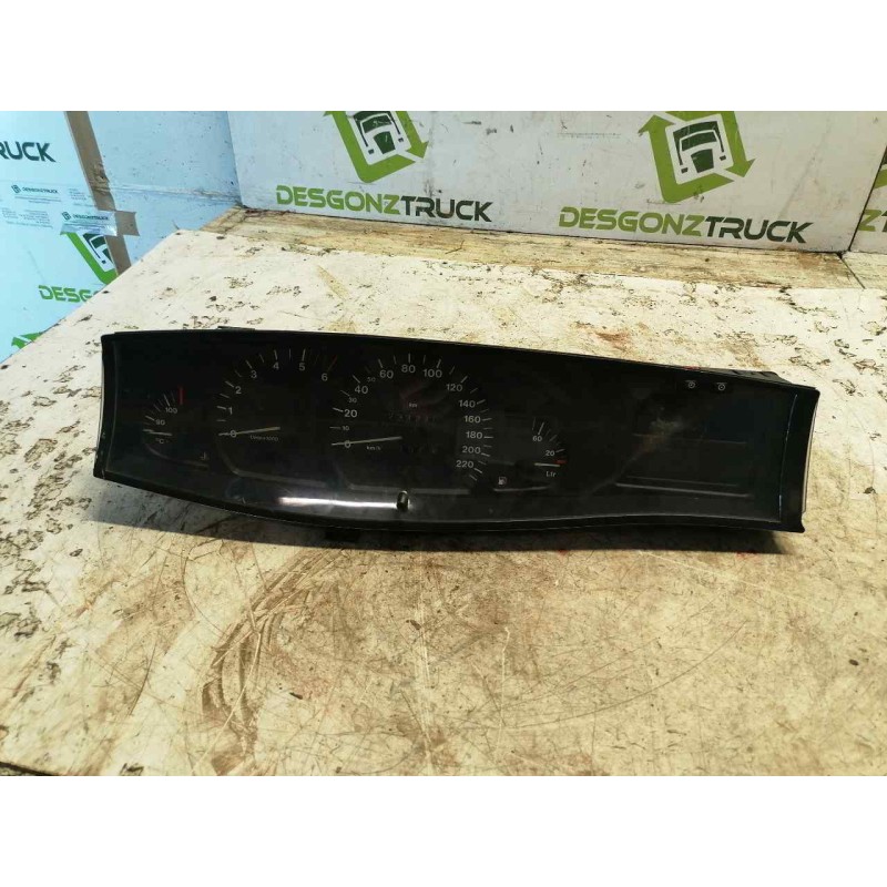 Recambio de cuadro instrumentos para opel omega b básico berlina referencia OEM IAM 90493819 - Gris 2