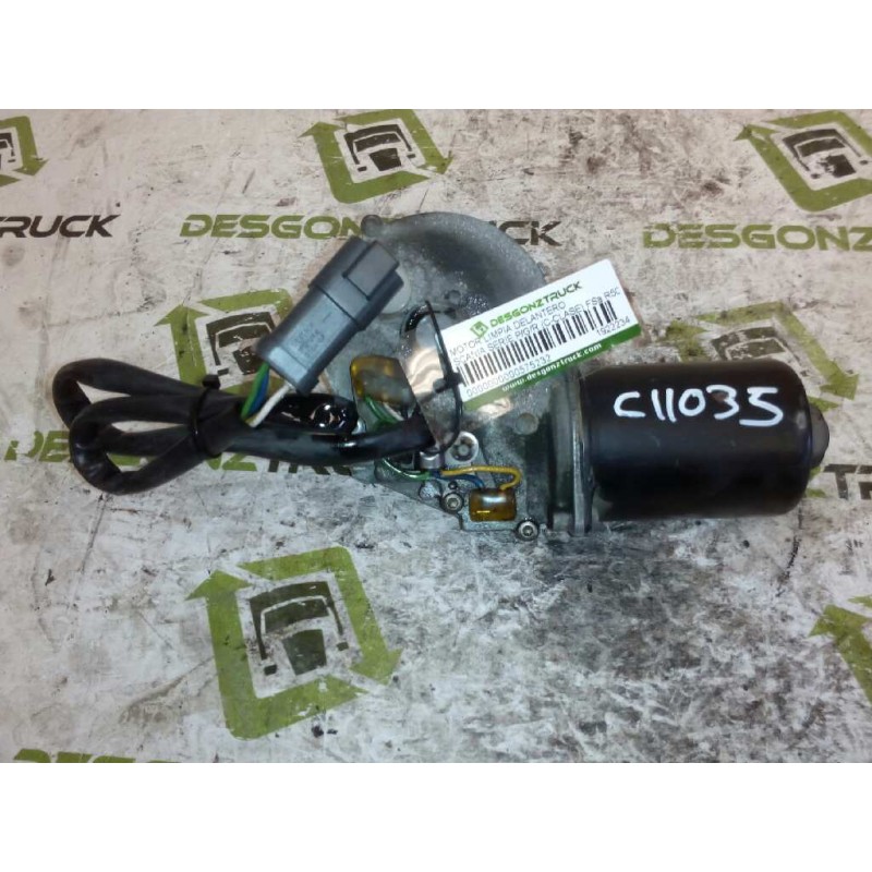 Recambio de motor limpia delantero para scania serie p/g/r (c-clase) fsa r500 (4x2) largura mediana cr 16 referencia OEM IAM 192 - Blanco