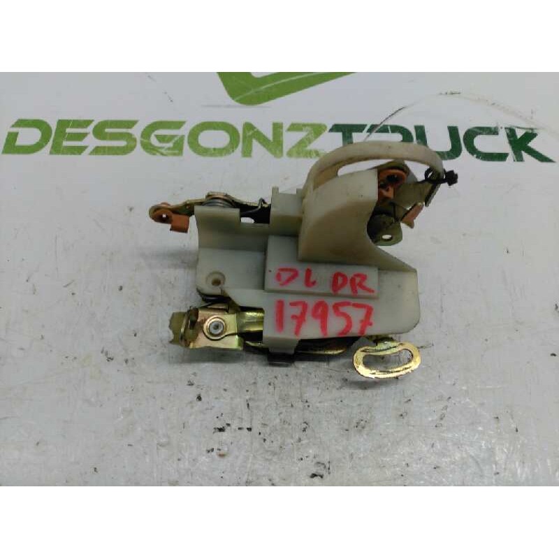 Recambio de cerradura puerta delantera derecha para opel astra f berlina gl referencia OEM IAM - Blanco 2