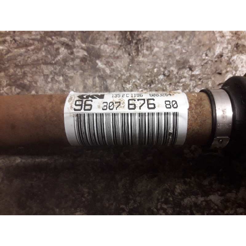 Recambio de transmision delantera izquierda para peugeot 206 berlina xt referencia OEM IAM 9630767680 2
