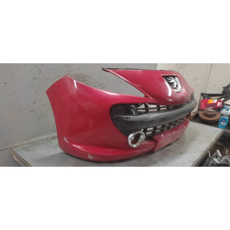 Recambio de paragolpes delantero para peugeot 207 sport referencia OEM IAM - Rojo 2