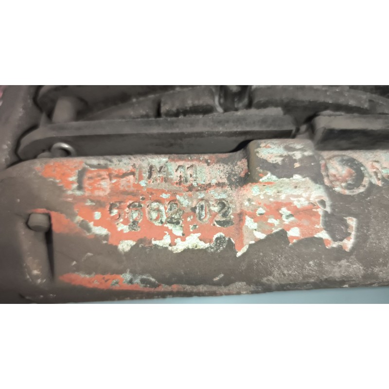 Recambio de pinza freno trasera izquierda para iveco eurocargo tector fki  (typ 100 e 18) tráfico urbano referencia OEM IAM 5003 - Rojo 2