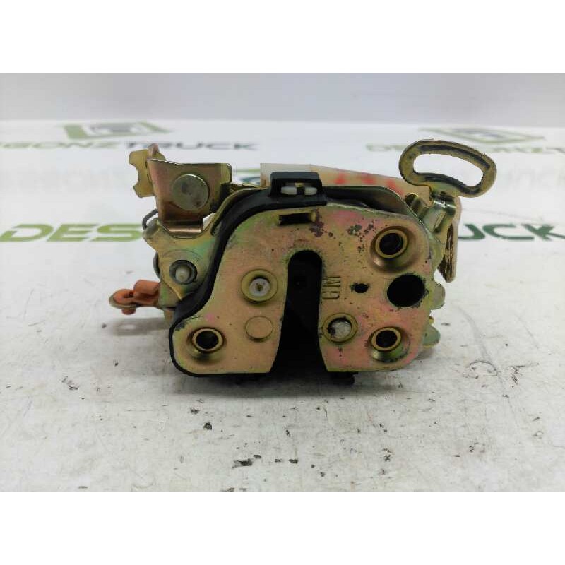Recambio de cerradura puerta delantera derecha para opel astra f berlina gl referencia OEM IAM - Blanco 3