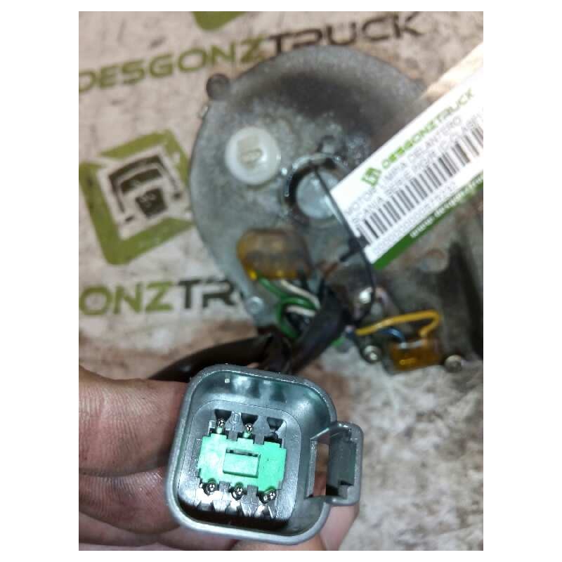 Recambio de motor limpia delantero para scania serie p/g/r (c-clase) fsa r500 (4x2) largura mediana cr 16 referencia OEM IAM 192 - Blanco 2
