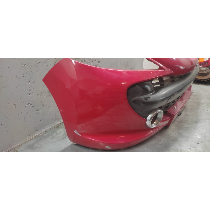 Recambio de paragolpes delantero para peugeot 207 sport referencia OEM IAM - Rojo 3