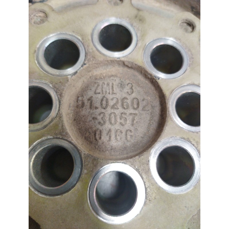 Recambio de piñon para man tgx 18.480 fg / 4x2 bl xl referencia OEM IAM 51022006017 51026023057 AMORTIGUADOR PARA CIGUEÑAL 2