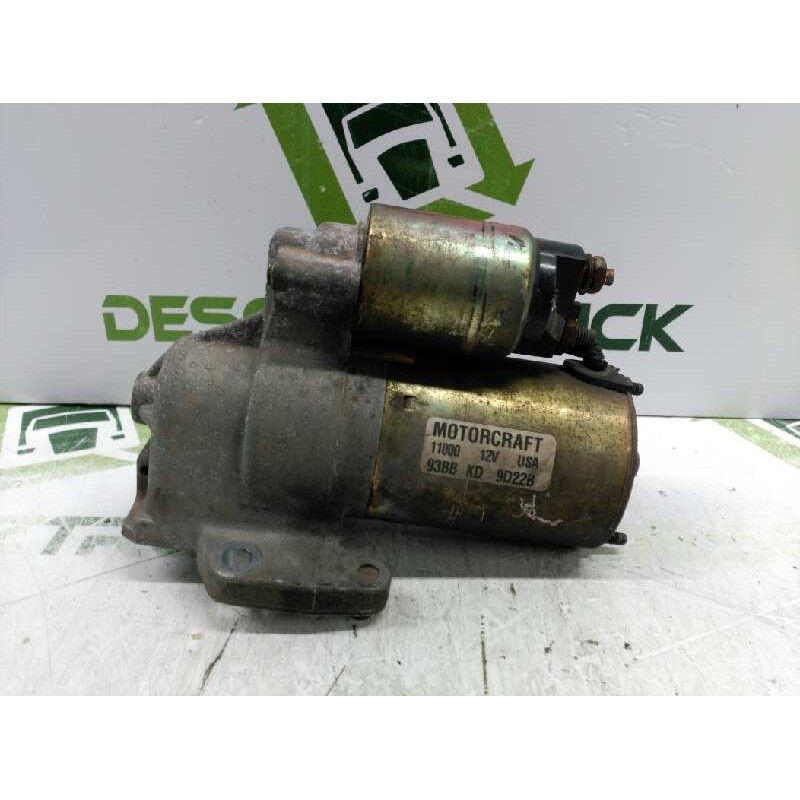 Recambio de motor arranque para ford cougar (mc) v6 referencia OEM IAM 93BB KD 9D22B MOTORCRAFT 22 DIENTES 2