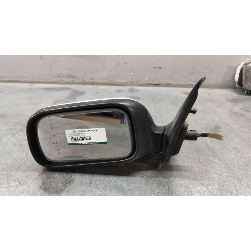 Recambio de retrovisor izquierdo para nissan primera (p11) 2.0 td referencia OEM IAM  MANUAL 