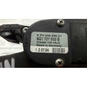 Recambio de potenciometro pedal para seat leon (1m1) last edition referencia OEM IAM 6Q1721503B  