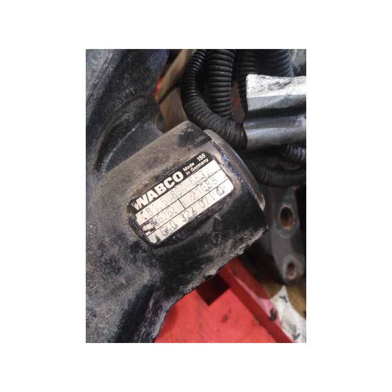 Recambio de pinza freno trasera izquierda para man tgx 18.480 12.4 diesel referencia OEM IAM 81508046637 6403220710 - Blanco 2
