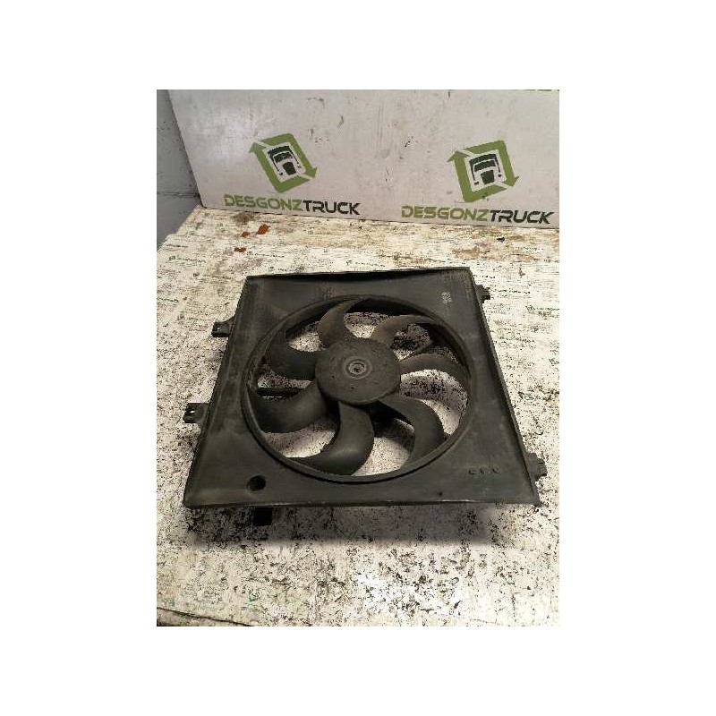 Recambio de electroventilador para kia carnival 2.9 crdi vgt concept referencia OEM IAM 253804D 2 PINS - Negro 2