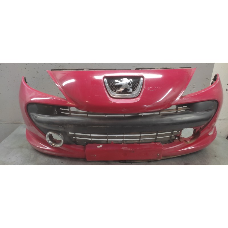 Recambio de paragolpes delantero para peugeot 207 sport referencia OEM IAM - Rojo 4