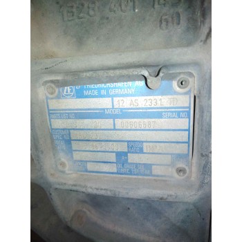 Recambio de caja cambios para daf serie xf105.xxx fsa 4x2 space-cab referencia OEM IAM 12AS2331TD 1353041020 1801237