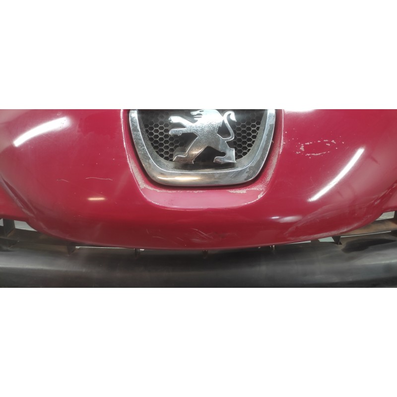 Recambio de paragolpes delantero para peugeot 207 sport referencia OEM IAM - Rojo 5