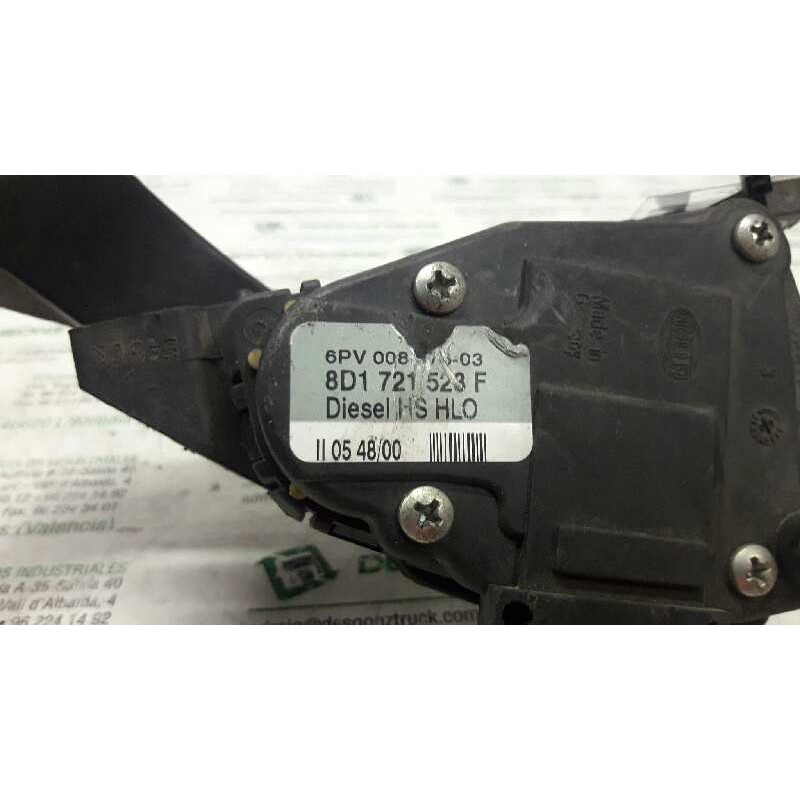 Recambio de potenciometro pedal para volkswagen passat berlina (3b2) highline referencia OEM IAM 8D1721523F 2