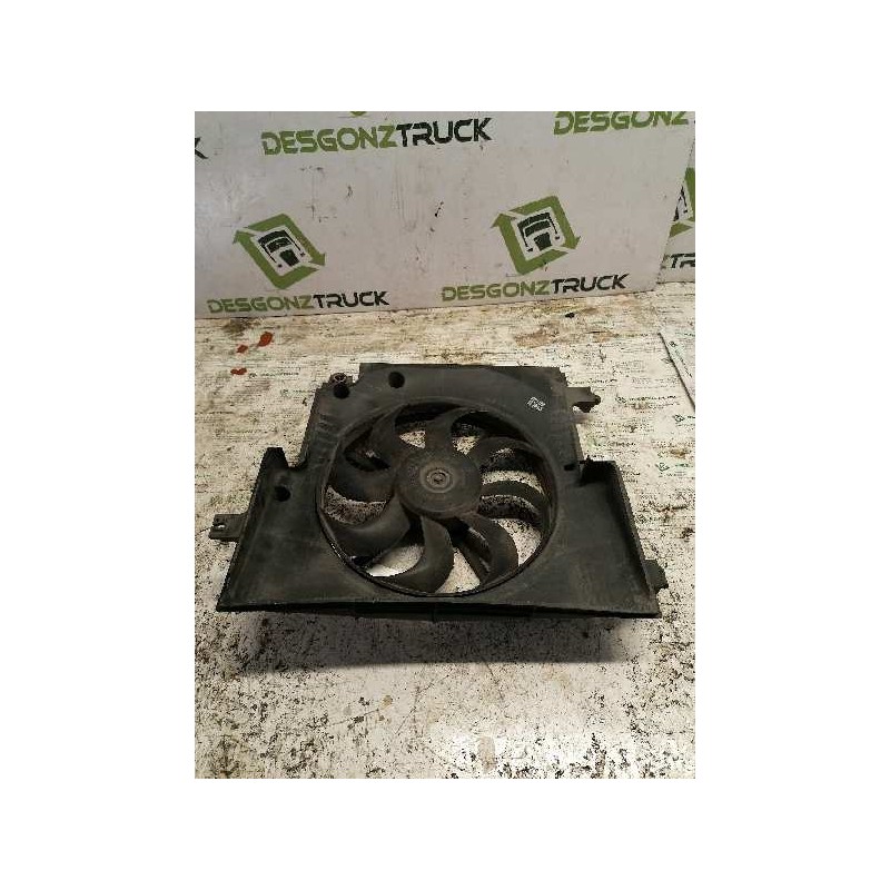 Recambio de electroventilador para kia carnival 2.9 crdi vgt concept referencia OEM IAM   2 PINS - Negro 2