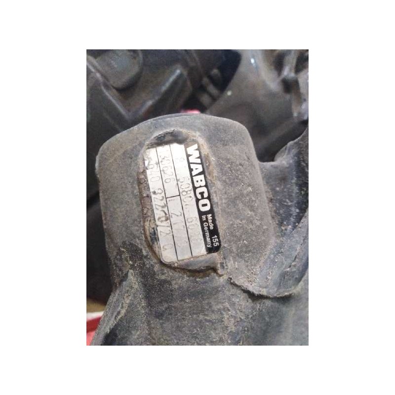 Recambio de pinza freno trasera derecha para man tgx 18.480 12.4 diesel referencia OEM IAM 81508046638 6403220720 - Blanco 2