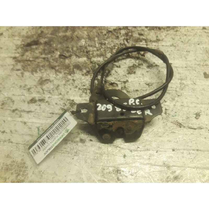 Recambio de cerradura puerta carga para citroën berlingo 1.9 1,9 d sx modutop familiar referencia OEM IAM  DERECHA 