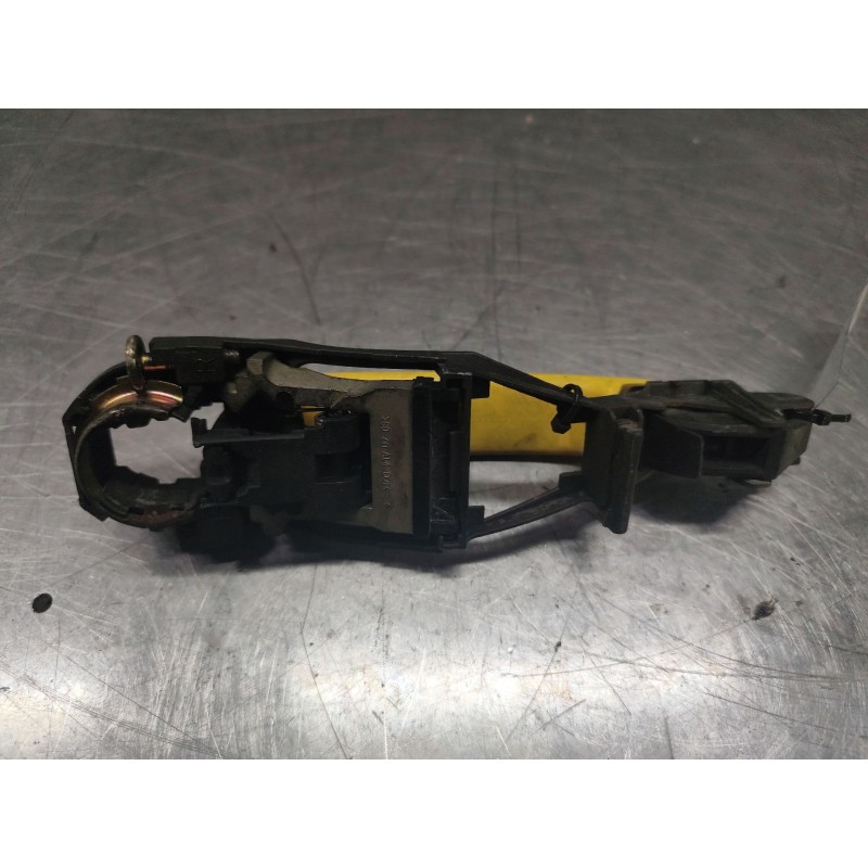 Recambio de maneta exterior delantera derecha para seat leon (1m1) signo referencia OEM IAM 3B0837207 - Amarillo 2
