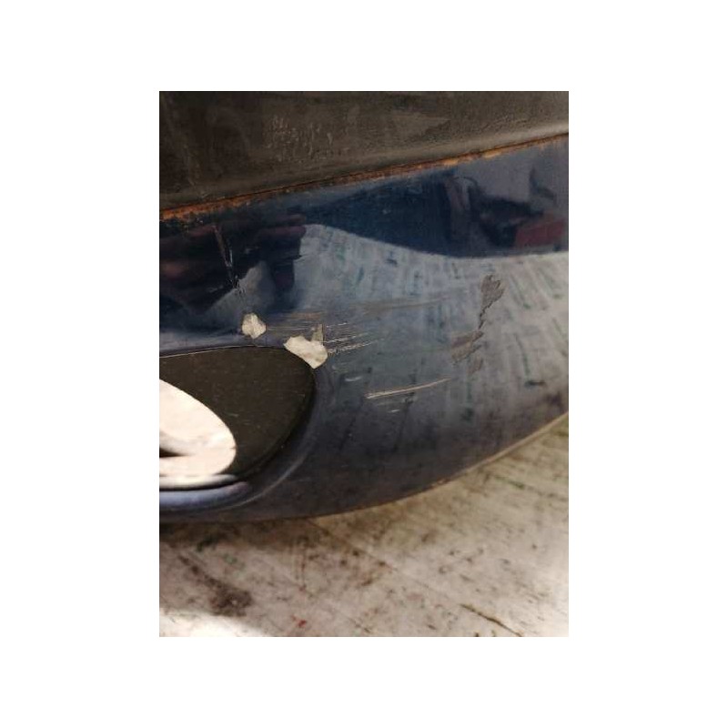 Recambio de paragolpes delantero para renault laguna ii (bg0) authentique referencia OEM IAM - Azul 4