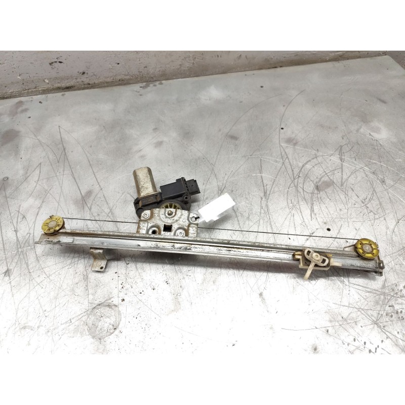 Recambio de elevalunas delantero derecho para citroën jumper iii furgoneta 2.2 hdi 100 referencia OEM IAM 73001003  6PINES - Blanco 2