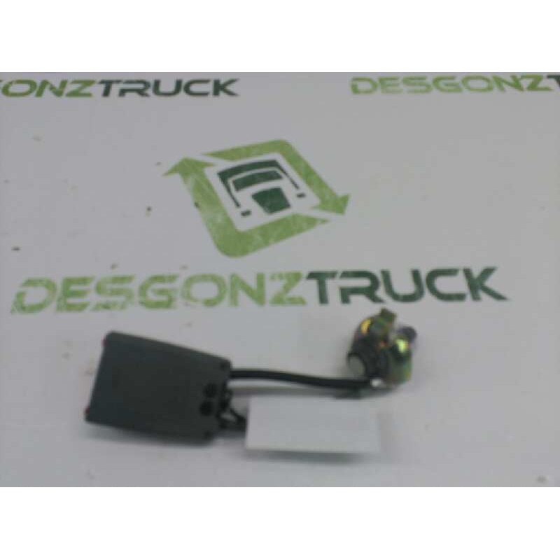 Recambio de enganche de cinturon trasero derecho para citroën c5 berlina 2.0 hdi magic referencia OEM IAM - Gris 2