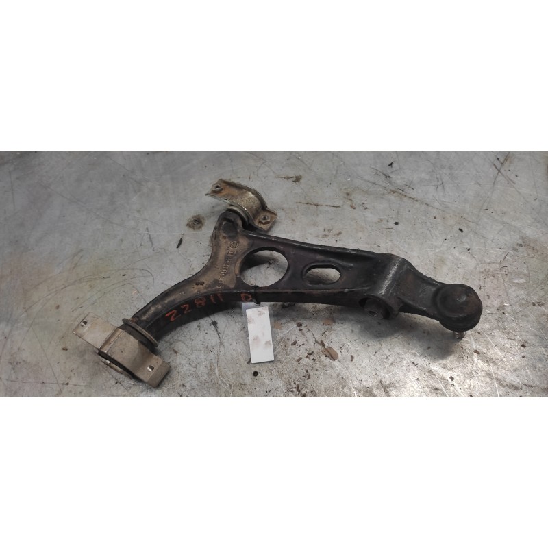 Recambio de brazo suspension inferior delantero derecho para alfa romeo 147 (190) 1.9 jtd distinctive referencia OEM IAM 4460624 - Rojo 2