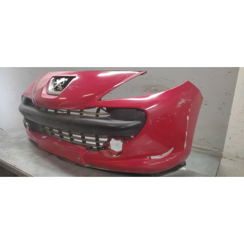 Recambio de paragolpes delantero para peugeot 207 sport referencia OEM IAM - Rojo 8