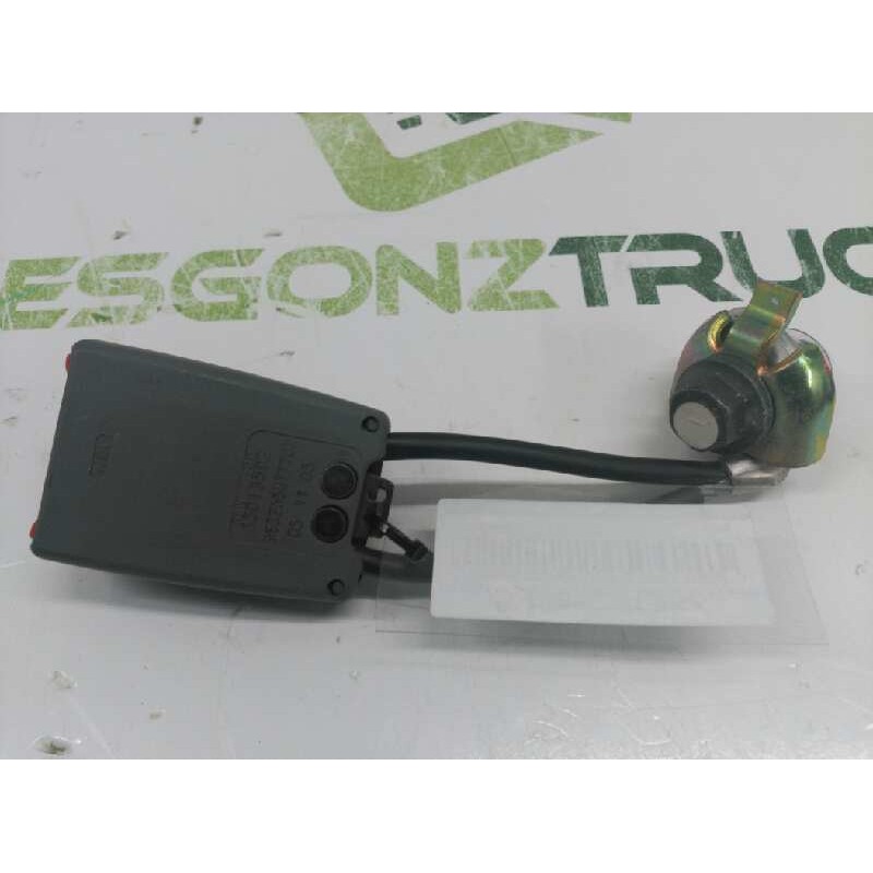 Recambio de enganche de cinturon trasero derecho para citroën c5 berlina 2.0 hdi magic referencia OEM IAM - Gris 3
