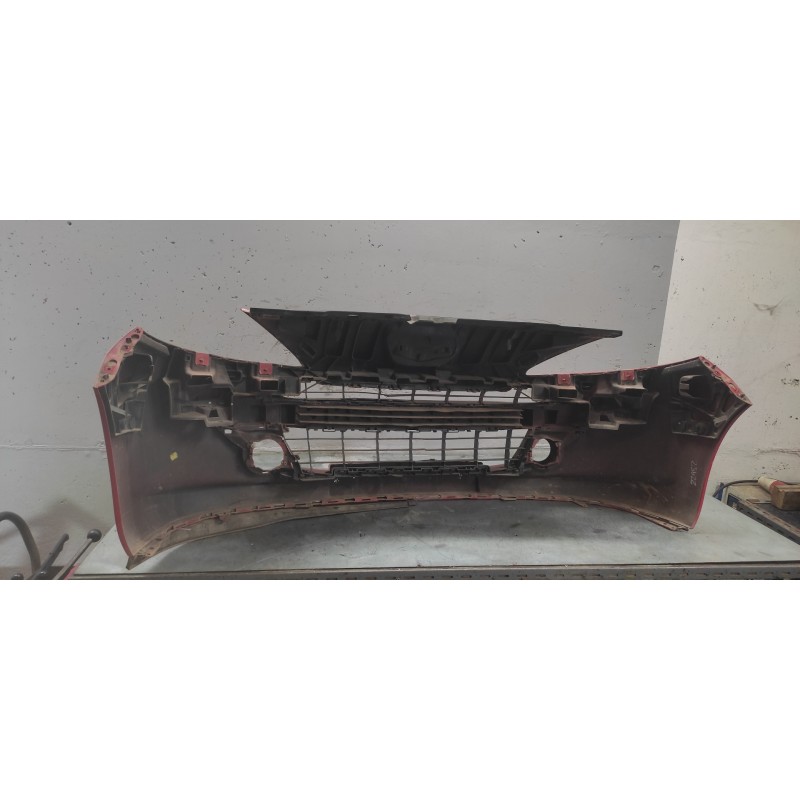 Recambio de paragolpes delantero para peugeot 207 sport referencia OEM IAM - Rojo 9