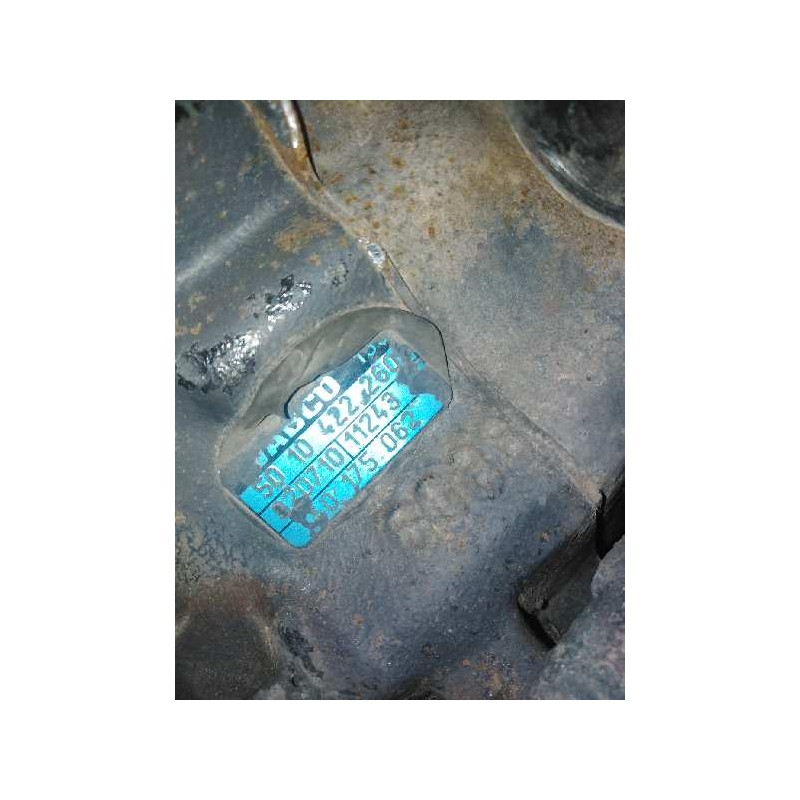 Recambio de pinza freno trasera izquierda para renault midlum referencia OEM IAM 5010422260 40175062 - Azul 2