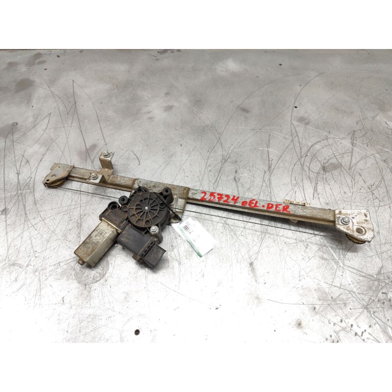 Recambio de elevalunas delantero derecho para citroën jumper iii furgoneta 2.2 hdi 100 referencia OEM IAM 73001003  6PINES - Blanco 4